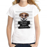 Women's French Bulldog or Pug  T Shirt