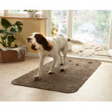 Mat stops dust and dirt to be tracked in your house.