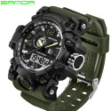 Men's Military LED Digital Sports Watch.  Waterproof Men's Watch