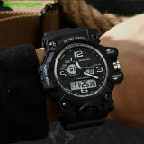 Men's Military LED Digital Sports Watch.  Waterproof Men's Watch