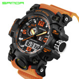 Men's Military LED Digital Sports Watch.  Waterproof Men's Watch