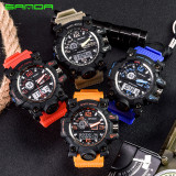 Men's Military LED Digital Sports Watch.  Waterproof Men's Watch