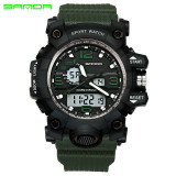 Men's Military LED Digital Sports Watch.  Waterproof Men's Watch