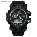 Men's Military LED Digital Sports Watch.  Waterproof Men's Watch