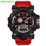 Men's Military LED Digital Sports Watch.  Waterproof Men's Watch