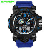 Men's Military LED Digital Sports Watch.  Waterproof Men's Watch