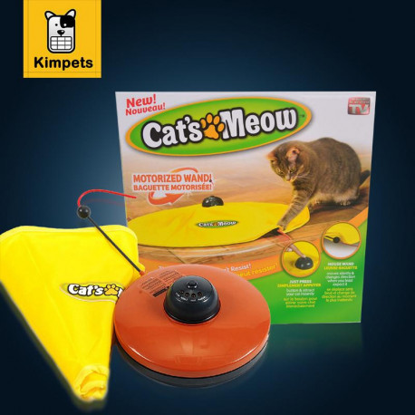Cat's Meow Interactive Cat Toy
