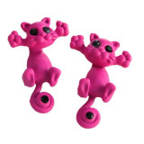 Cute Cat  Earrings For Girls