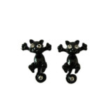 Cute Cat  Earrings For Girls