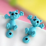 Cute Cat  Earrings For Girls