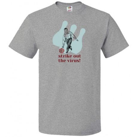 Strike out the virus! Fight Covid Tee