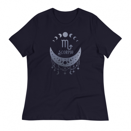 Zodiac Signs Celestial Scorpio T-Shirt