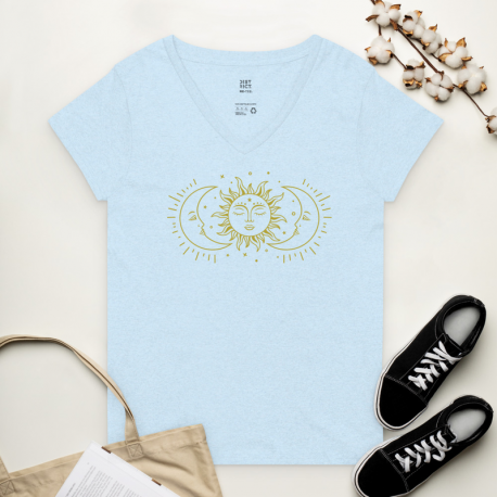 Celestial Sun & Moon T-Shirt
