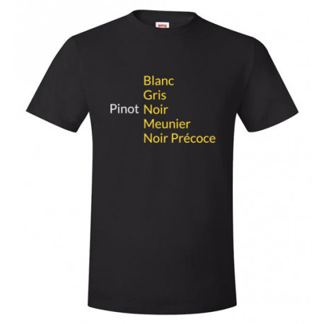 Pinot Family Unisex T-Shirt
