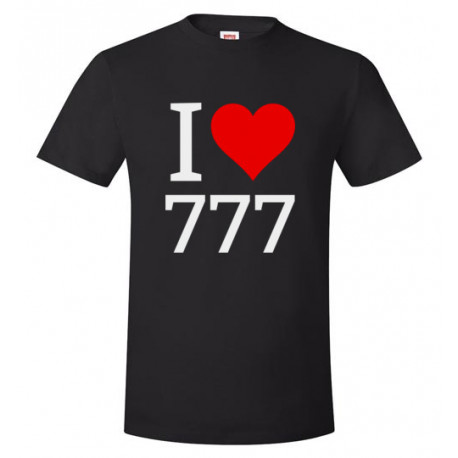 I Love 777 Unisex T-Shirt