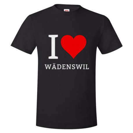 I Love Wadenswil Unisex T-Shirt
