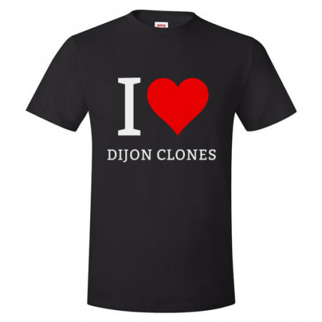 I Love Dijon Clones Unisex T-Shirt