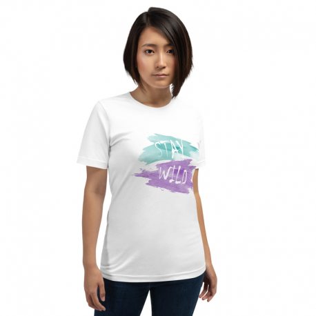 Stay Wild - Short-Sleeve Unisex T-Shirt