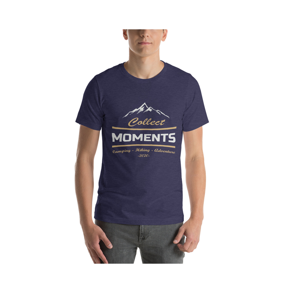 Mountain Hiking T Shirt for Women & Men, Adventure Shirt, Camping