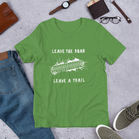 Leave the road - 4x4 T-Shirt