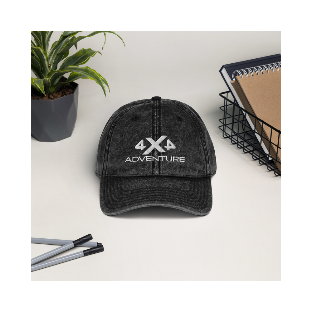 4x4 Offroad Vintage Cotton Twill Cap