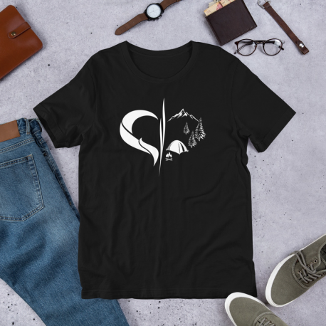 Camping lovers t-shirt