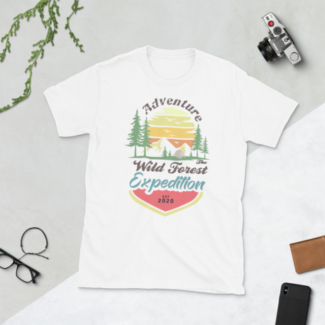 Wild Forest Expedition - Short-Sleeve Unisex T-Shirt