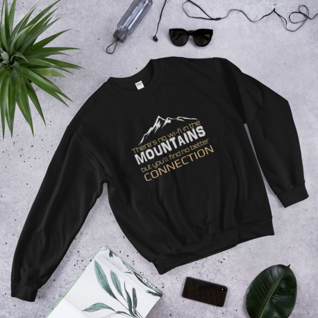 Mountain connection - Unisex Sweatshirt