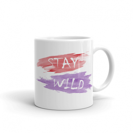 Stay Wild - Camping Mug