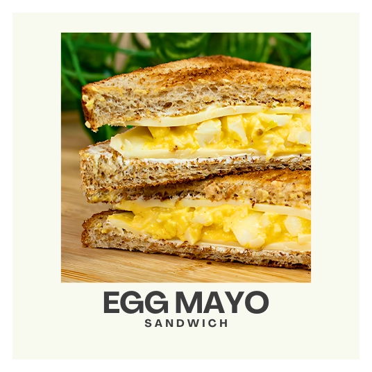 Egg Mayo Sandwich