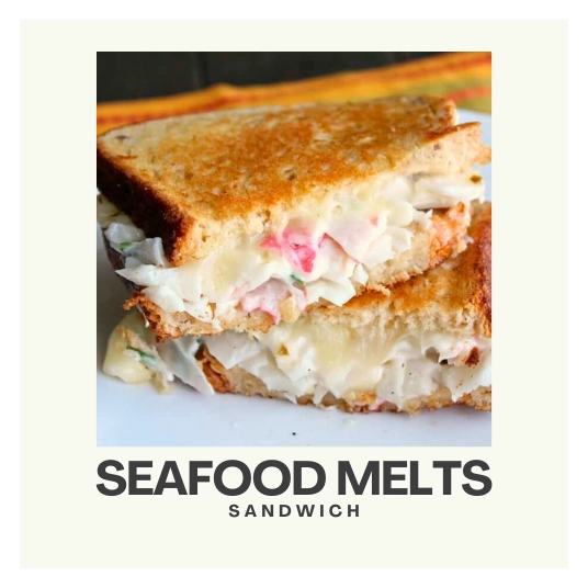 Seafood Melts Sandwich