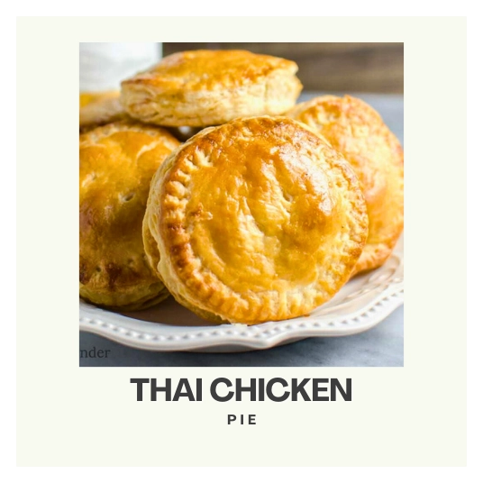 Thai Chicken Pie