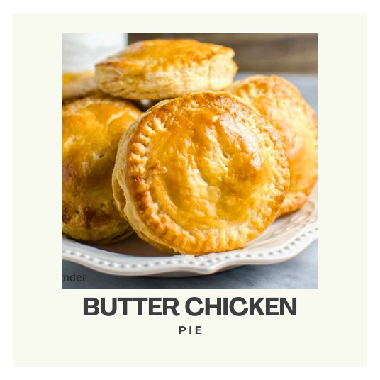 Butter Chicken Pie