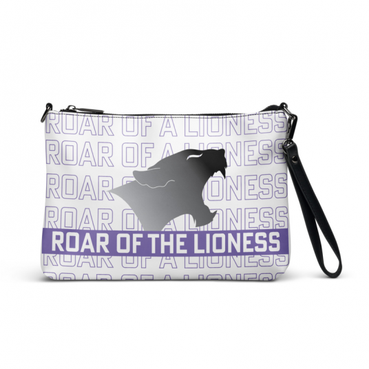 Roar of the Lioness Crossbody bag