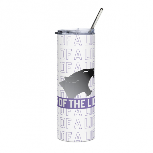 Roar of the Lioness Stainless steel tumbler