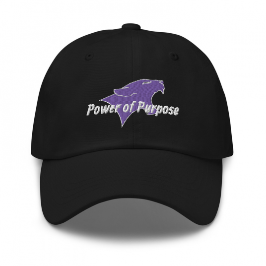 Power of Purpose Dad hat