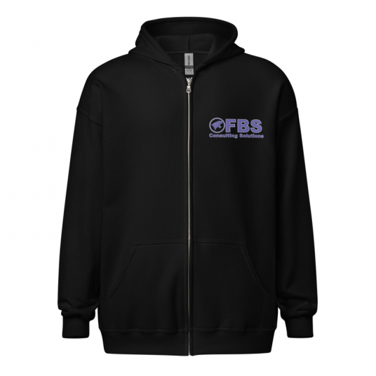 Power of Purpose Unisex heavy blend zip hoodie