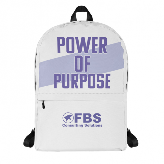 Power of Purpose Backpack