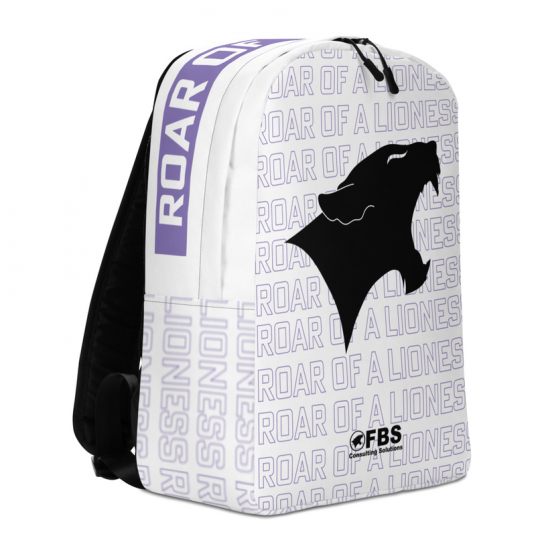Roar of the Lioness Minimalist Backpack