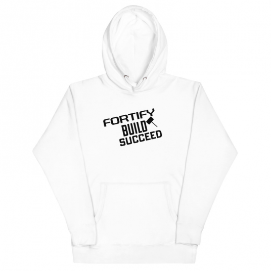 Fortify Build Succeed Unisex Hoodie