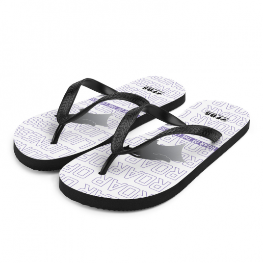 Roar of the Lioness Flip-Flops