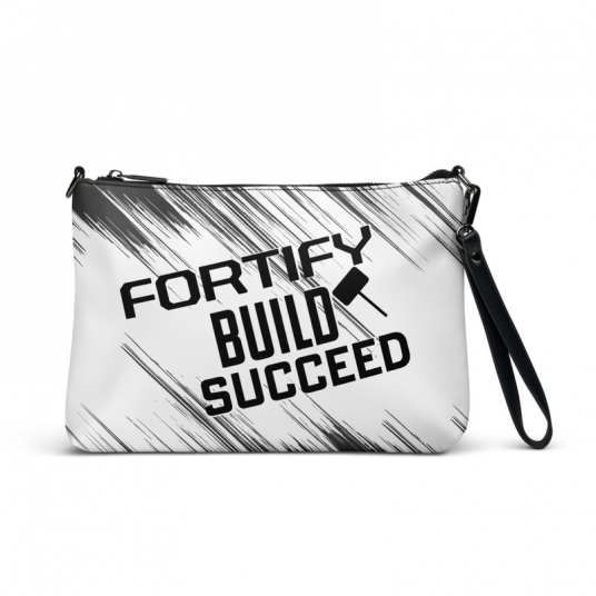 Fortify, Build, Succeed Crossbody bag