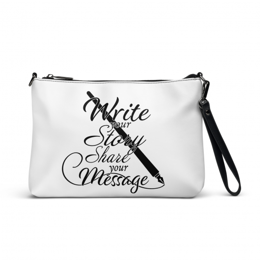 Write your Story Share your message Crossbody bag