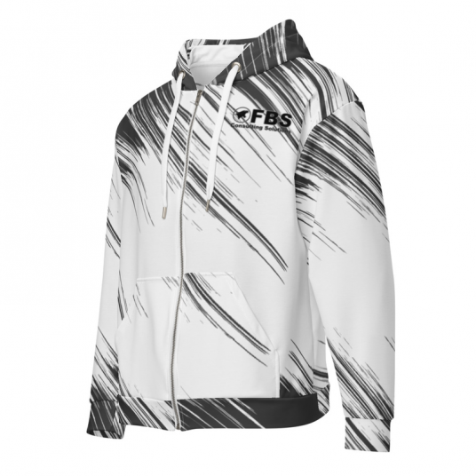 Fortify Build Succeed Unisex zip hoodie