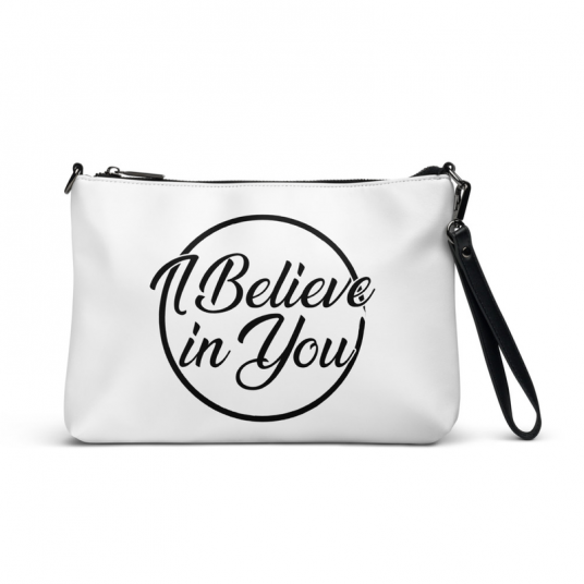 I believe in You Crossbody bag