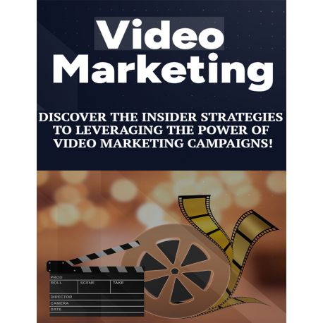 Video Marketing Course Package / PLR