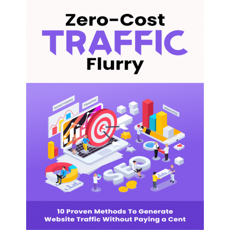 Traffic Flurry Course Package / PLR