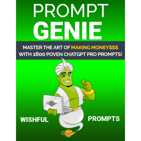 Prompt Genie ChatGPT Prompts / PLR