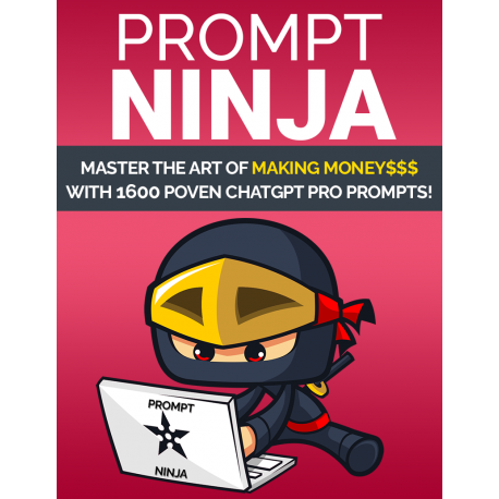 Prompt Ninja ChatGPT Prompts / PLR