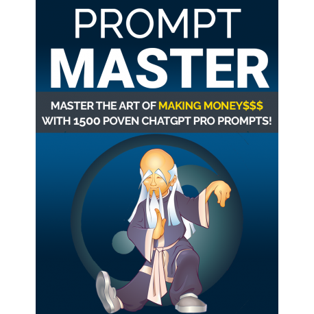 Prompt Master ChatGPT Prompt / PLR
